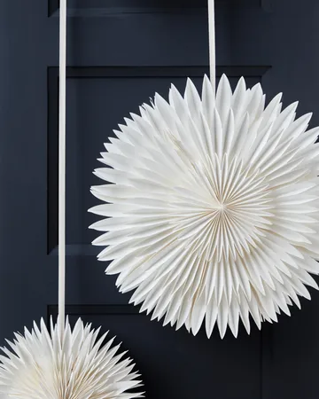 Layer joulutähti Ø60 cm - Valkoinen - House Doctor