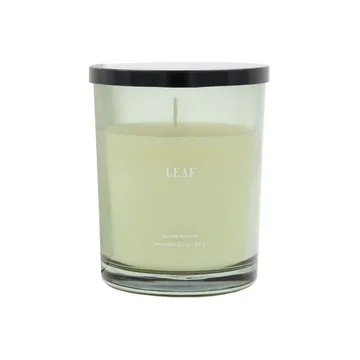 Leaf tuoksukynttilä 50 tuntia - Vihreä - House Doctor