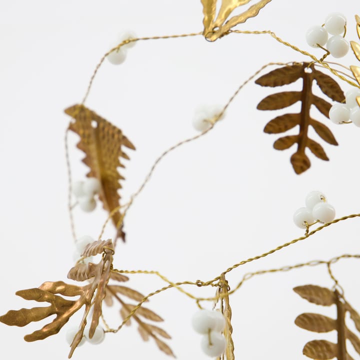 Leaf viirinauha 150 cm, Kullanvärinen House Doctor