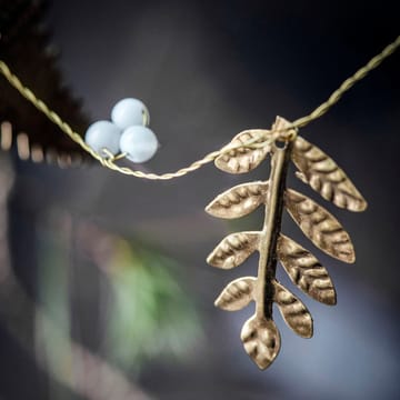 Leaf viirinauha 150 cm - Kullanvärinen - House Doctor