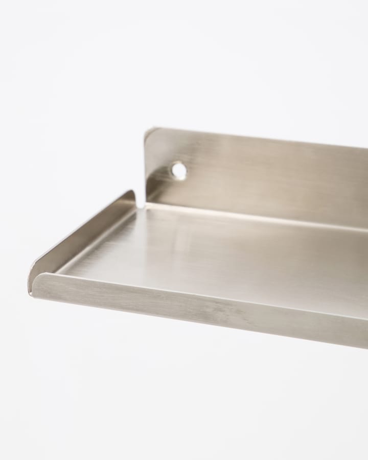 Ledge hylly 43 cm, Harjattu hopea House Doctor