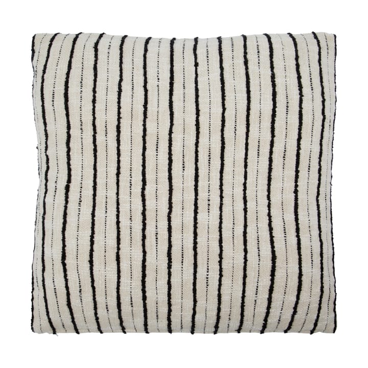 Lines tyynynpäällinen 50x50 cm - Musta off-white - House Doctor