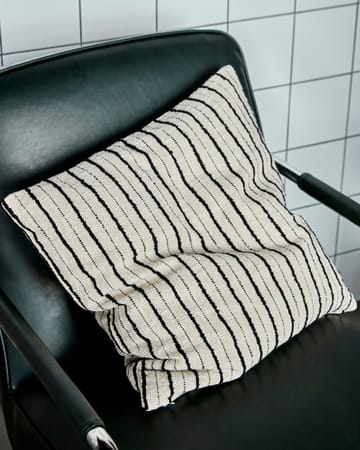 Lines tyynynpäällinen 50x50 cm - Musta off-white - House Doctor
