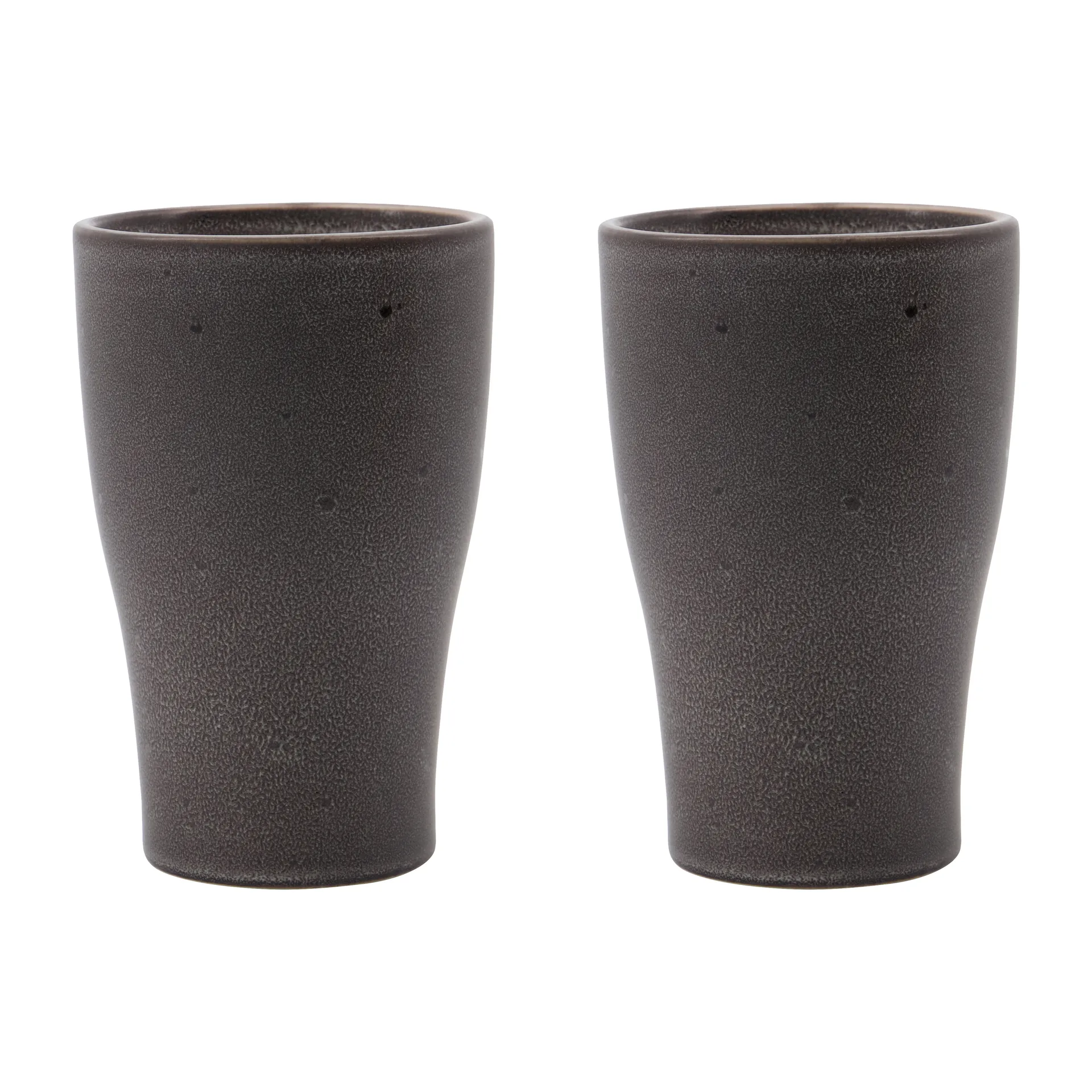Liss termosmuki 14 cm 2-pakkaus, Tummanharmaa House Doctor