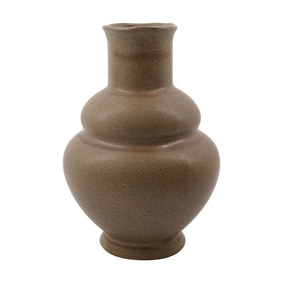 House Doctor Liva maljakko 29 cm Camel | Skandinaavinen Sisustus | Maljakot | Ruskea