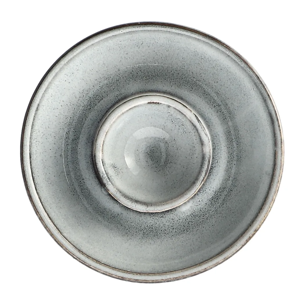 Maalaismainen kananmunakuppi Ø10 cm, Harmaa-sininen House Doctor