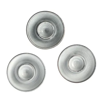 Maalaismainen kananmunakuppi Ø10 cm - Harmaa-sininen - House Doctor