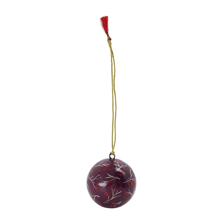 Mache joulukoriste Ø5 cm, Punainen House Doctor