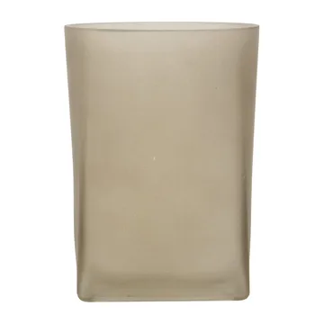 Made kynttilälyhty vaaleanruskea - 20 cm - House Doctor