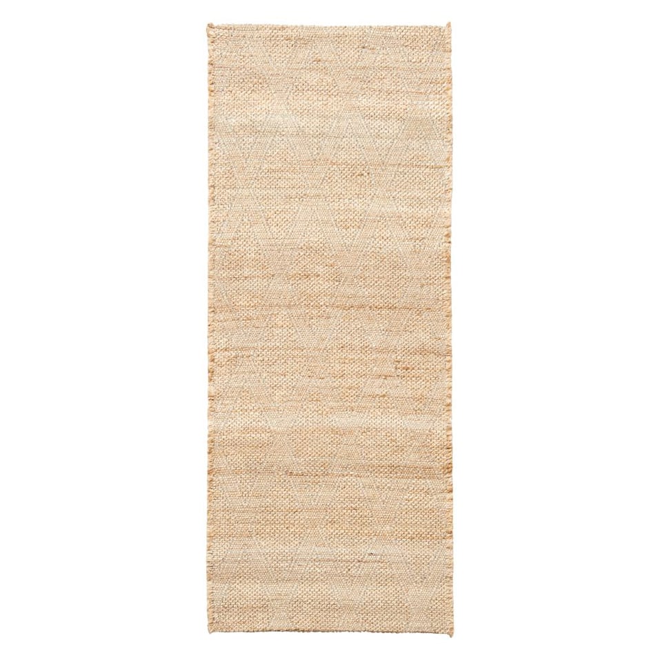 House Doctor Mara matto, 85 x 130 cm Nude | Skandinaavinen Sisustus | Juuttimatot | Beige