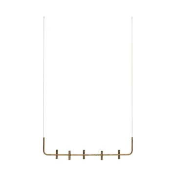 Maxi kynttilänjalka 102 cm - Antiikkimessinki - House Doctor