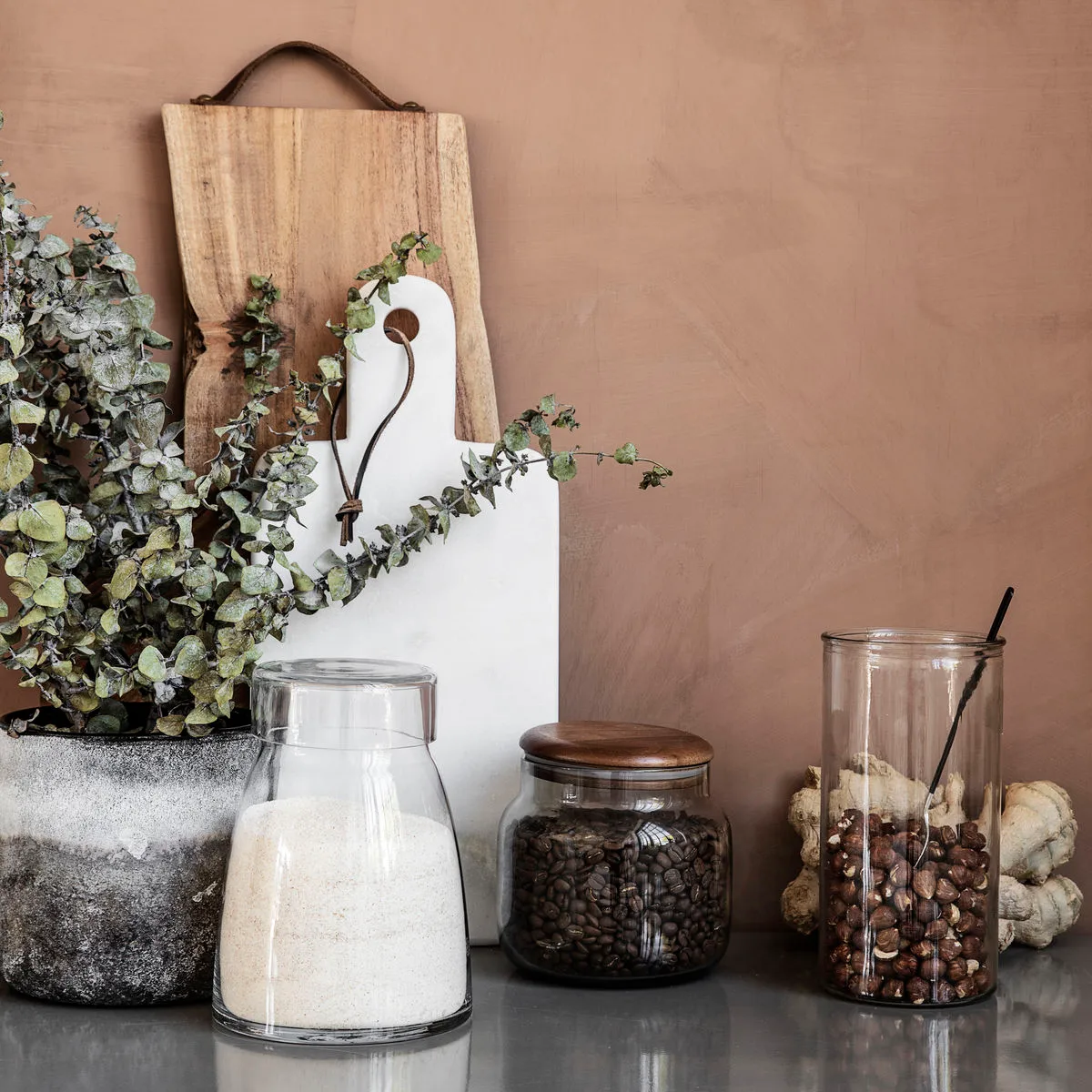 Mazzo kannellinen purkki, Kirkas House Doctor