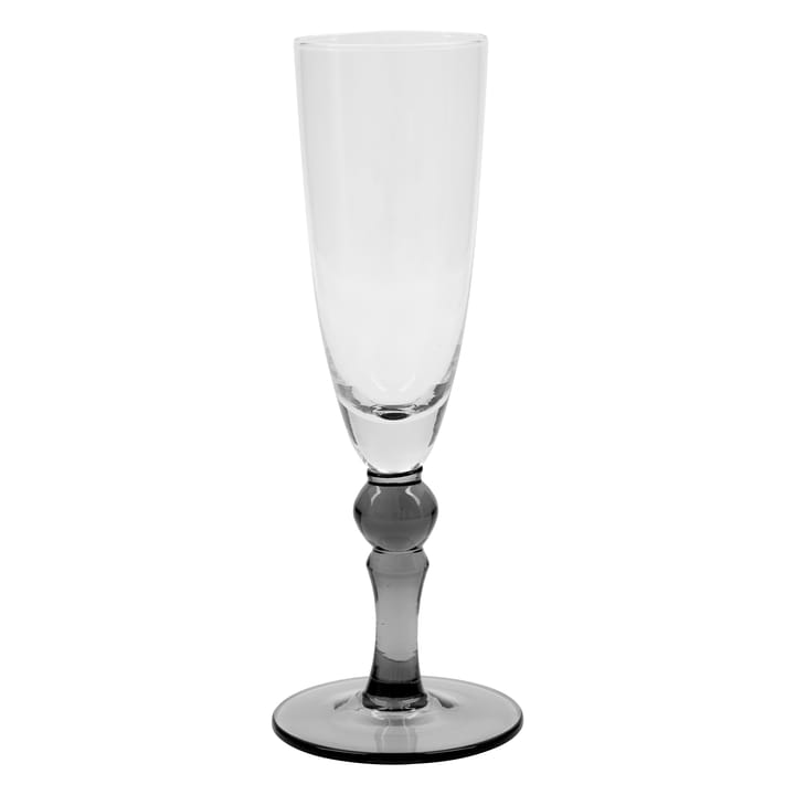 Meyer samppanjalasi 25 cl - Clear-grey - House Doctor