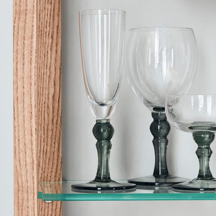 Meyer samppanjalasi 25 cl - Clear-grey - House Doctor
