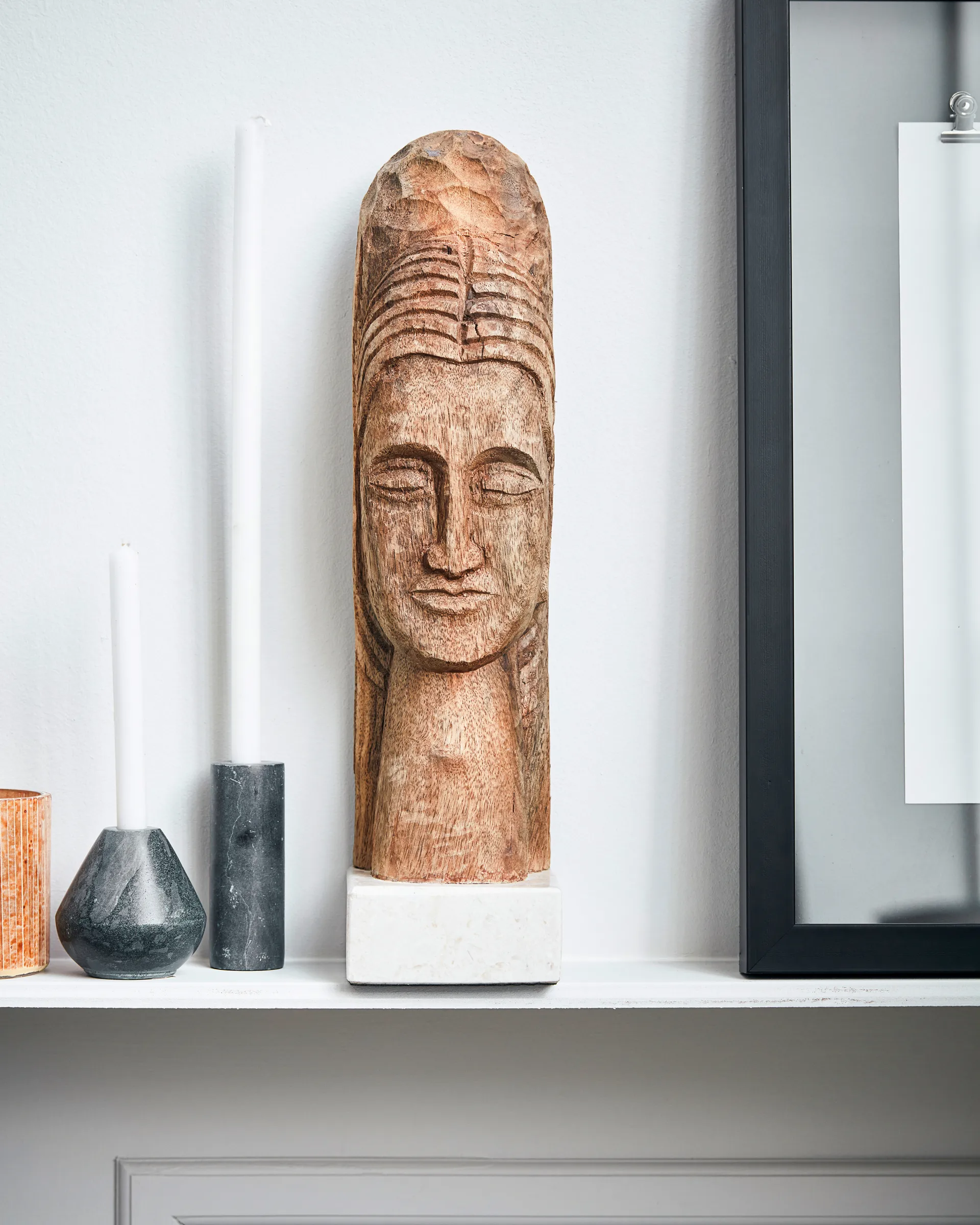 Mindful taideteos 36 cm, Natur House Doctor