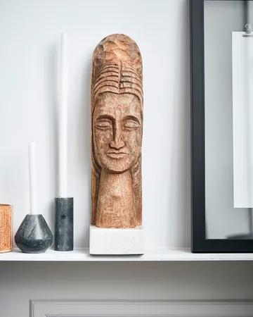 Mindful taideteos 36 cm - Natur - House Doctor