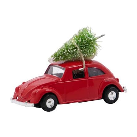 MINI Xmas car - Punainen - House Doctor