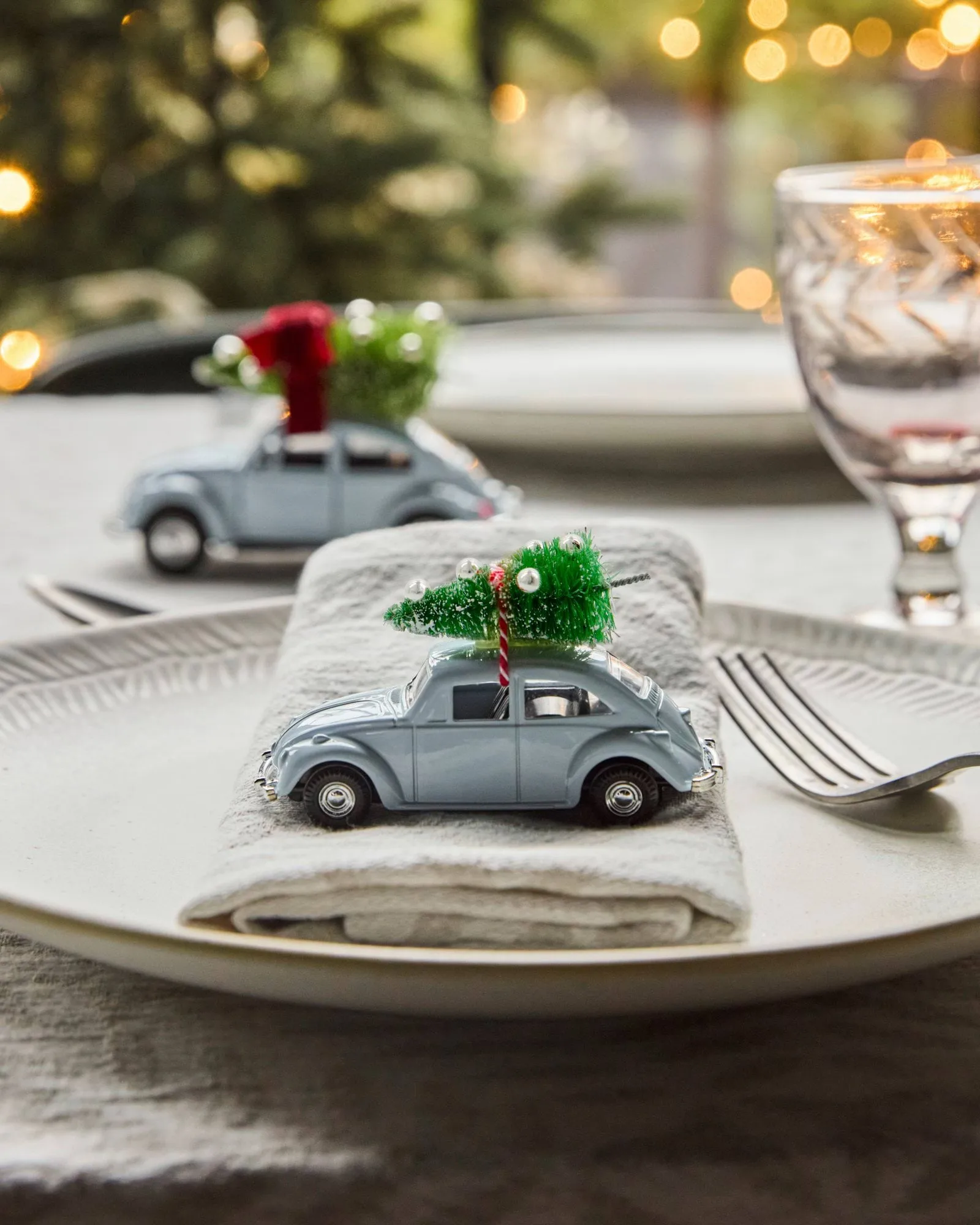 MINI Xmas car, Vaaleansininen House Doctor