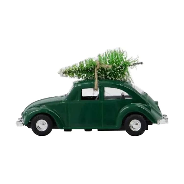 MINI Xmas car, Vihreä House Doctor