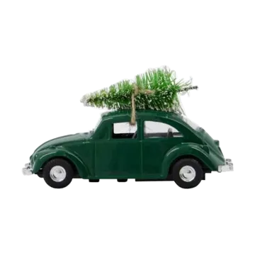 MINI Xmas car - Vihreä - House Doctor
