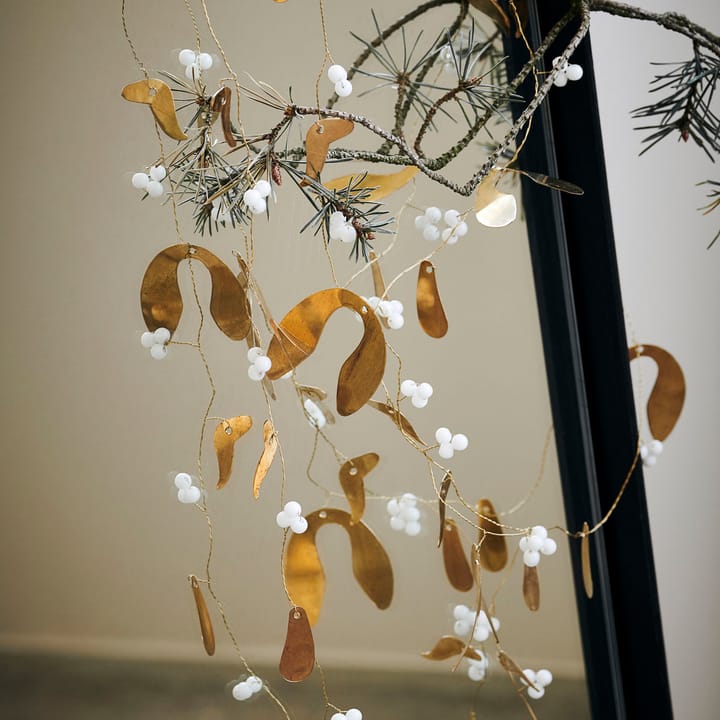 Mistletoe köynnös 2,5 m - Antiikkimessinki - House Doctor