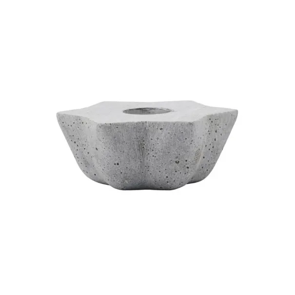 Mold Little Star -kynttilänjalka, Harmaa House Doctor