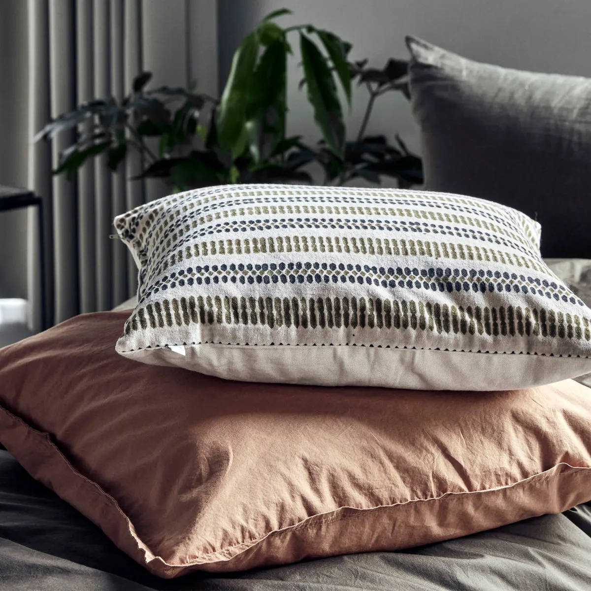 Moota tyynynpäällinen 50x50 cm, Off white House Doctor