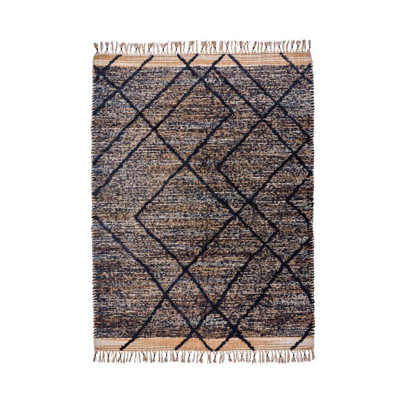 House Doctor Moro matto 140x200 cm Beige | Skandinaavinen Sisustus | Ryijymatot & Nukkamatot | Beige