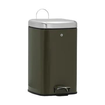 Musta roskakori - Deep green, 27×36×46 cm - House Doctor