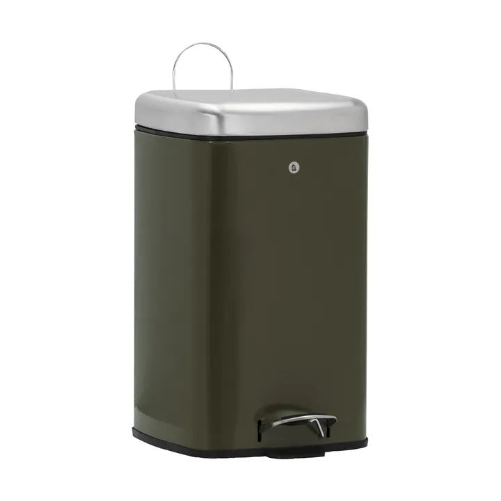 Musta roskakori - Deep green, 27×36×46 cm - House Doctor