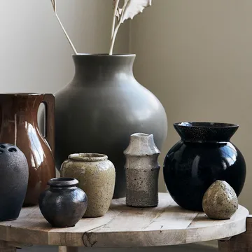 Nature maljakko 20 cm - Hiekka - House Doctor