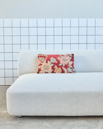 Nica tyynynpäällinen - Punainen–vaaleanpunainen, 30×50 cm - House Doctor