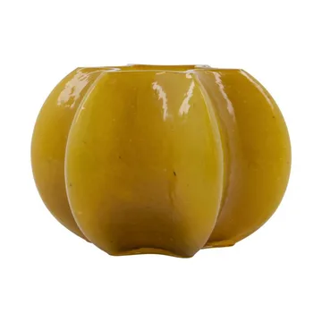 Nixi tuikkukynttilänjalka 17,5 cm - Amber - House Doctor