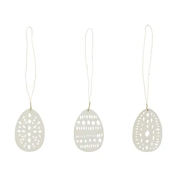 Nori pääsiäiskoriste 3 osaa - Beige - House Doctor