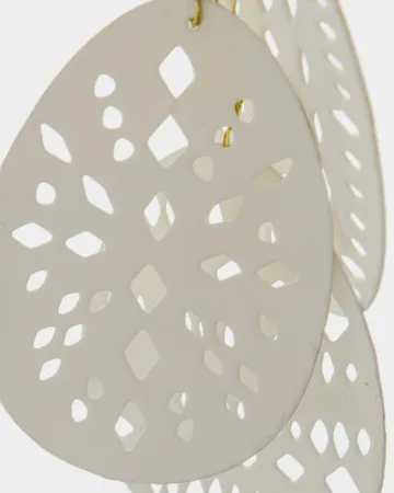 Nori pääsiäiskoriste 3 osaa - Beige - House Doctor