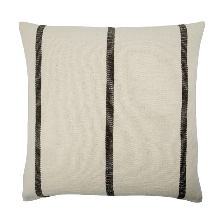 Nula tyynynpäällinen 50x50 cm - Tummanruskea - House Doctor
