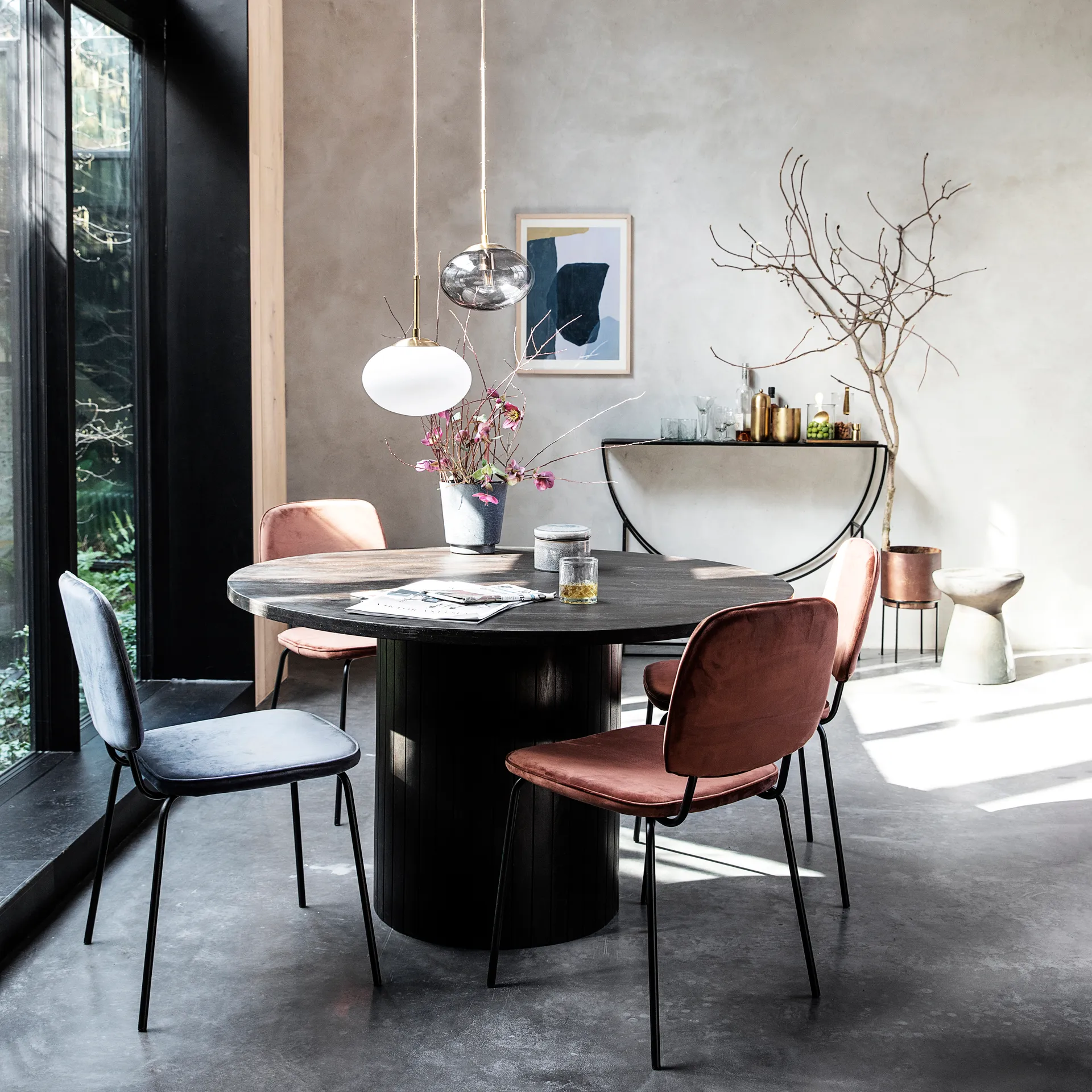 Opal kattolamppu 22 x 17 cm, valkoinen House Doctor