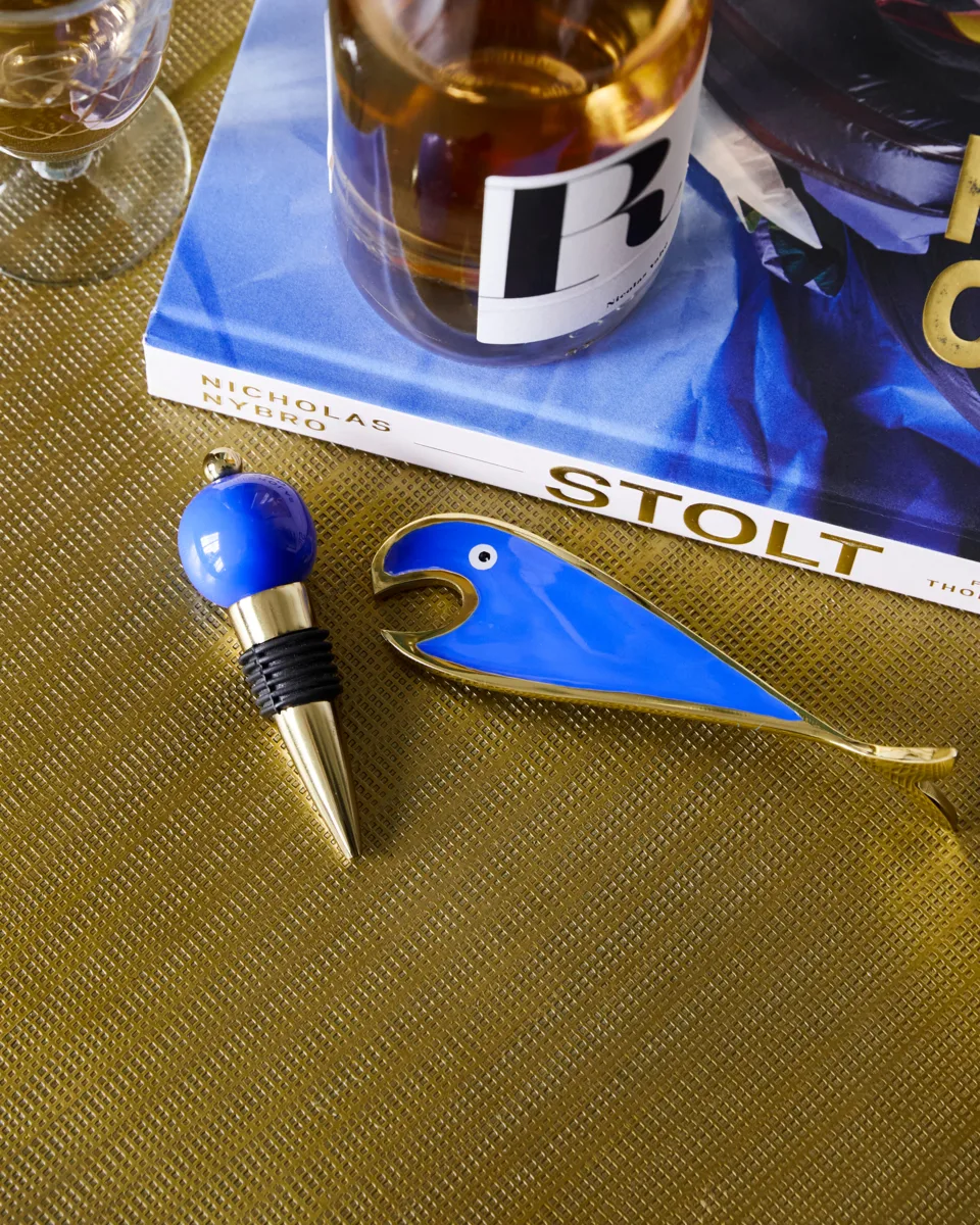 Open baarisetti 2 osaa, Sininen House Doctor