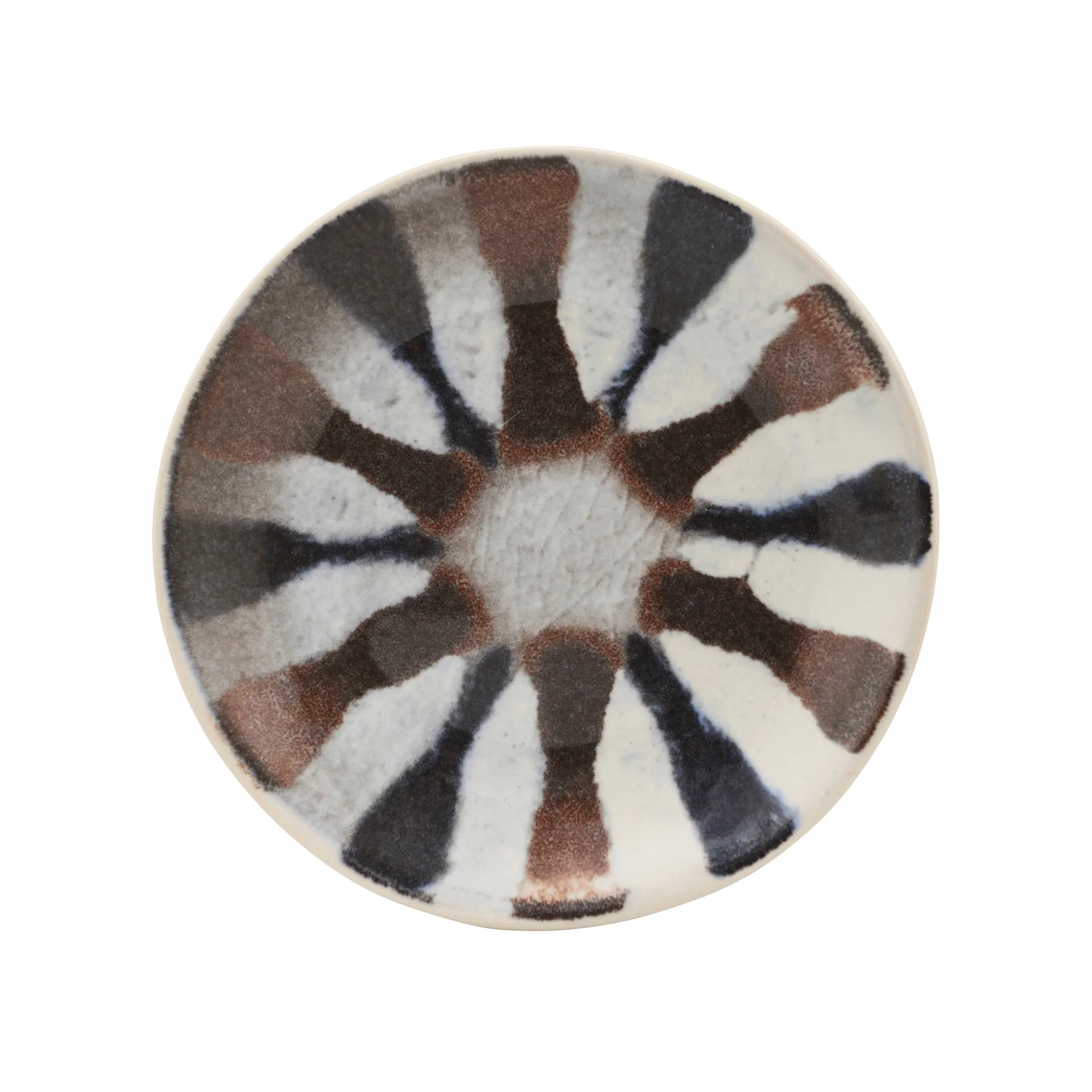 Organi lautanen, Ø 15,7 cm, Monivärinen House Doctor