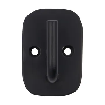 Pati koukku 4x6 cm - Musta - House Doctor