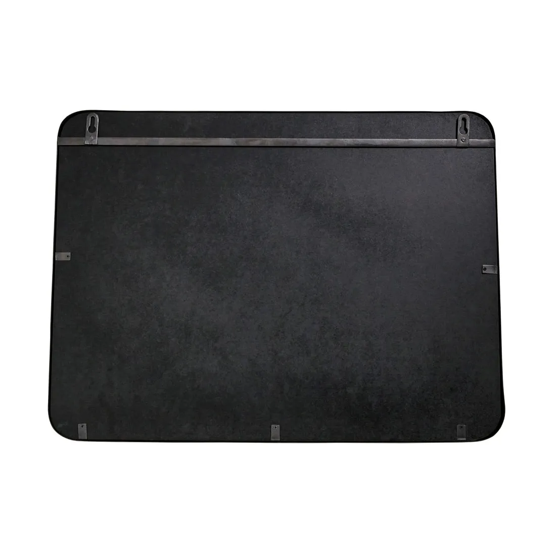 Pejo peili kehyksellä 45x60 cm, Musta antiikki House Doctor