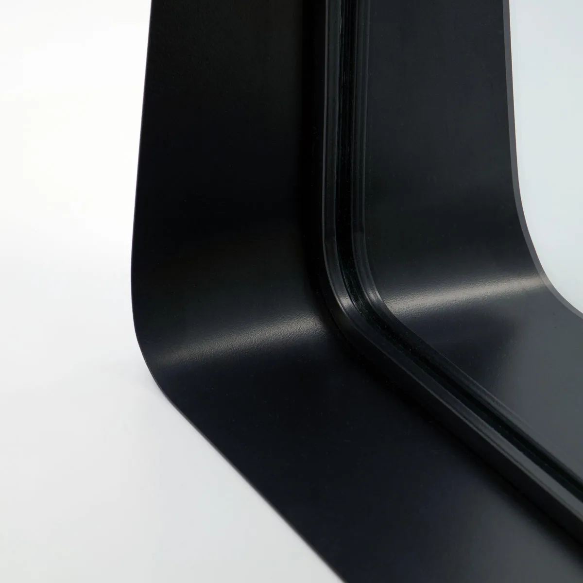 Pejo peili kehyksellä 45x60 cm, Musta antiikki House Doctor