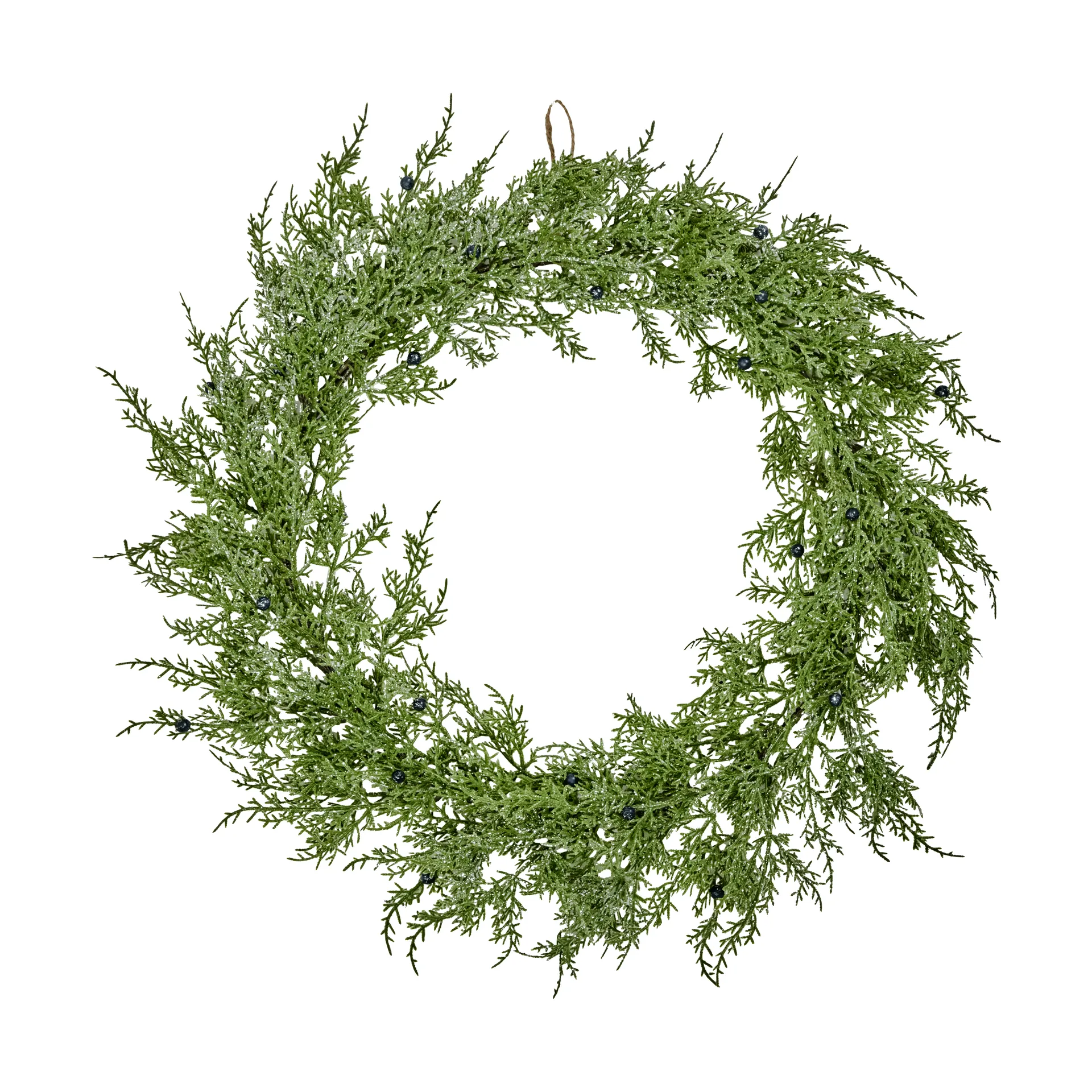 Pine krans, Ø55 cm, Vihreä House Doctor