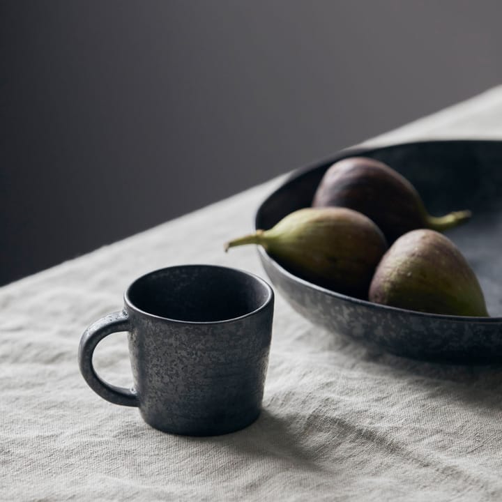 Pion espressokuppi 10 cl, Musta-ruskea House Doctor