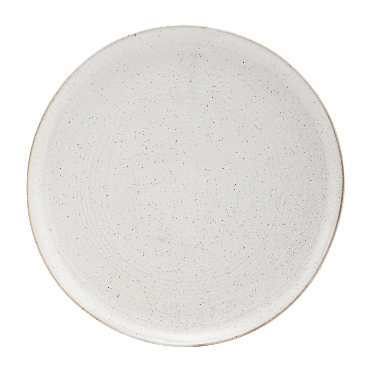 House Doctor Pion lautanen, 28,5 cm Harmaa-valkoinen