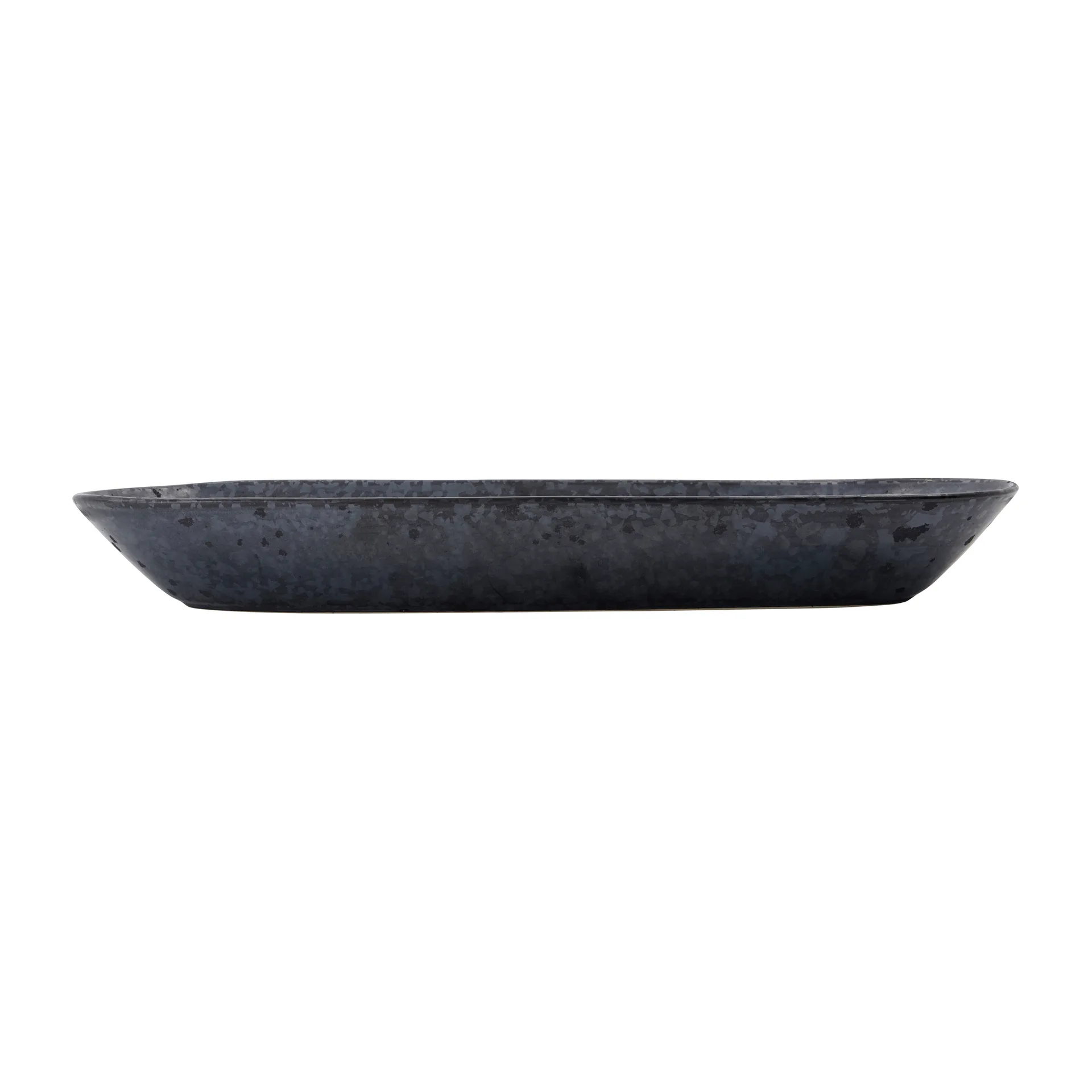 Pion tarjoilulautanen 12x35 cm, Musta-ruskea House Doctor