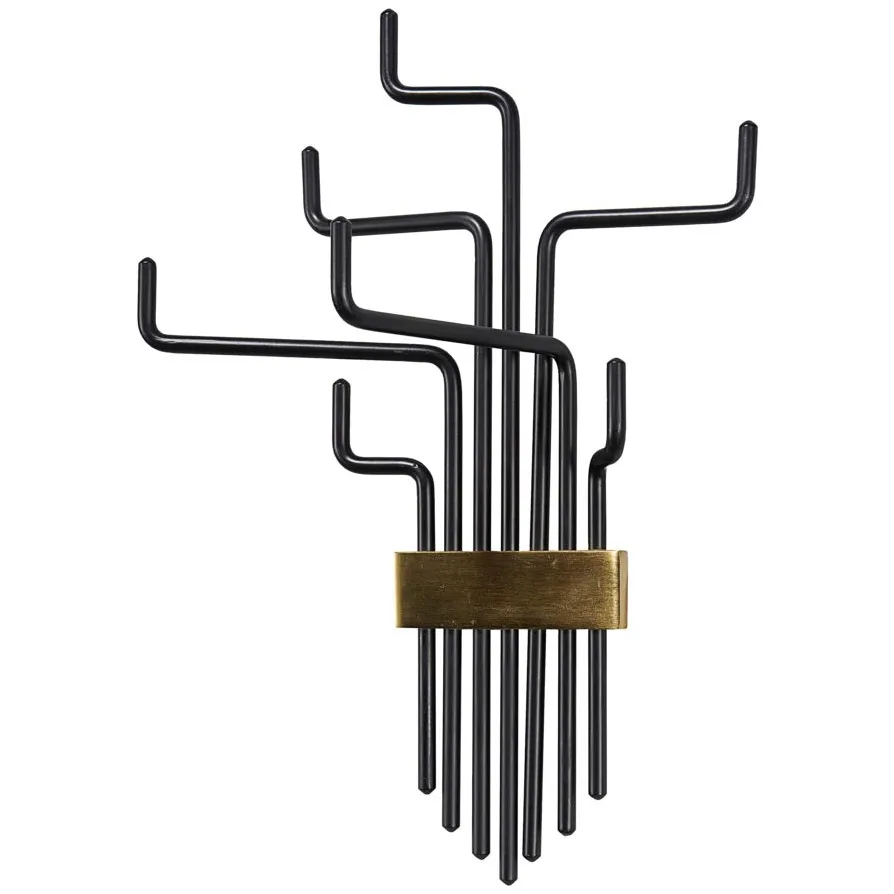 Pipes vaateripustin, Musta House Doctor