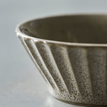Pleat kulho Ø8 cm - Harmaa-ruskea - House Doctor