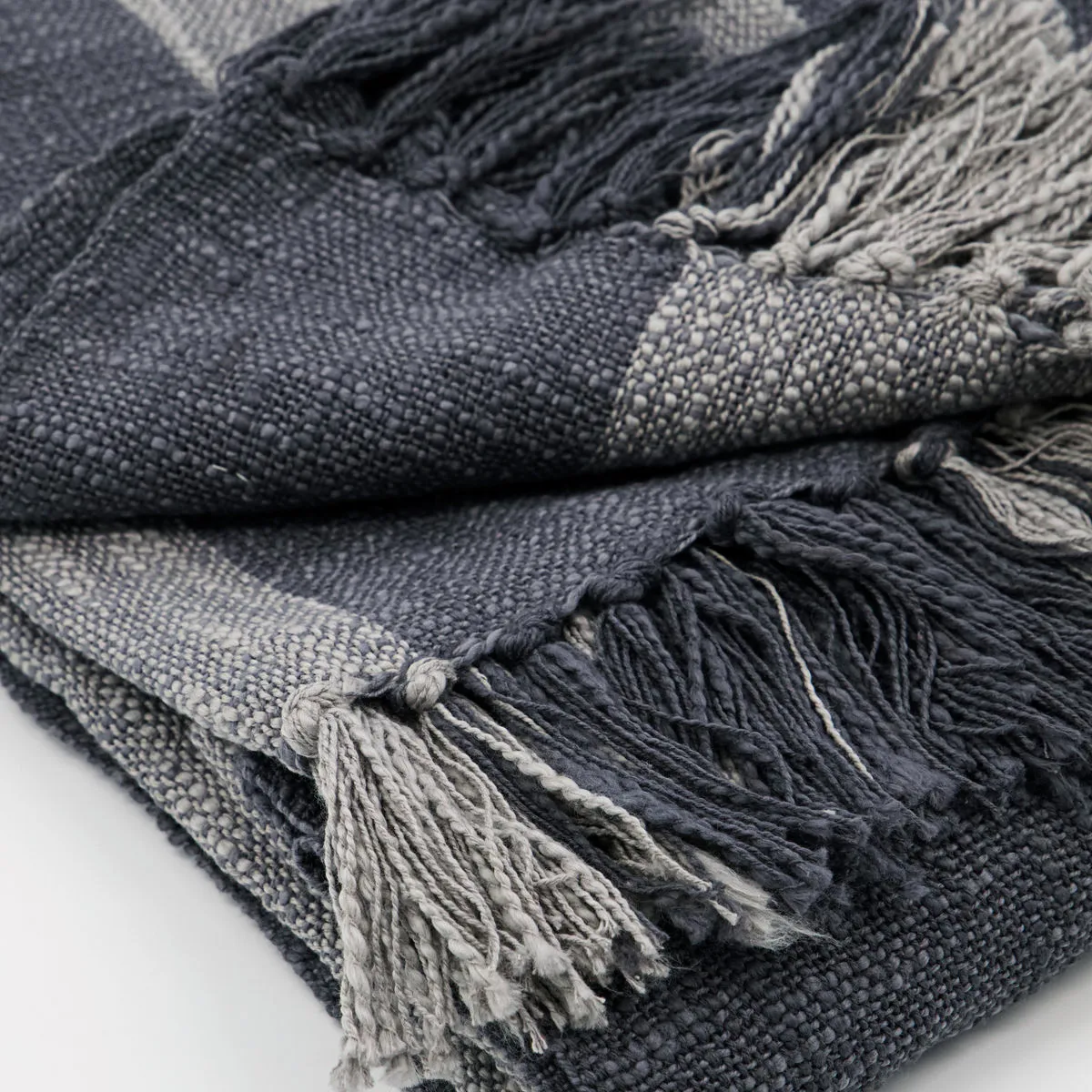 Ponra torkkupeitto 130 x 180 cm, Harmaa House Doctor