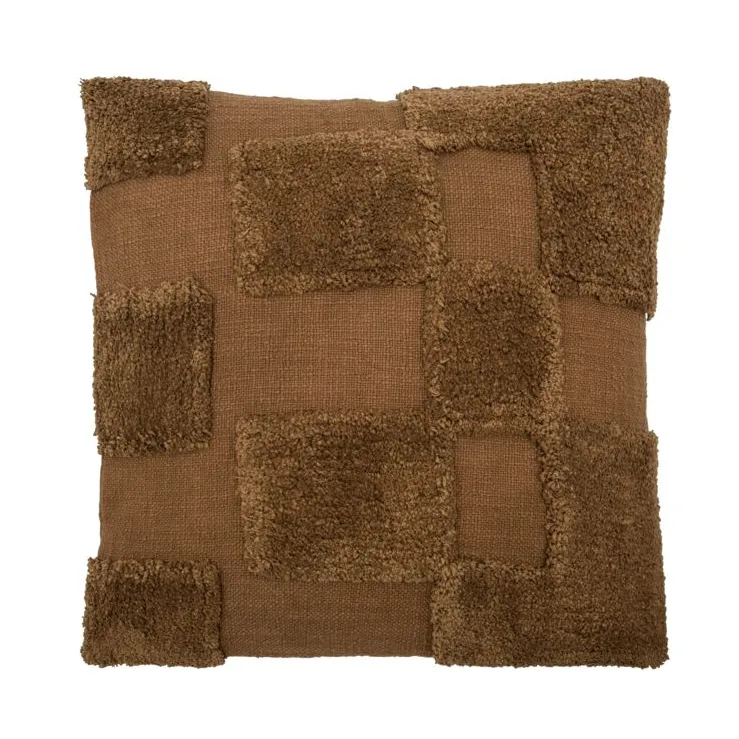 Potus tyynynpäällinen 50x50 cm, Ruskea House Doctor